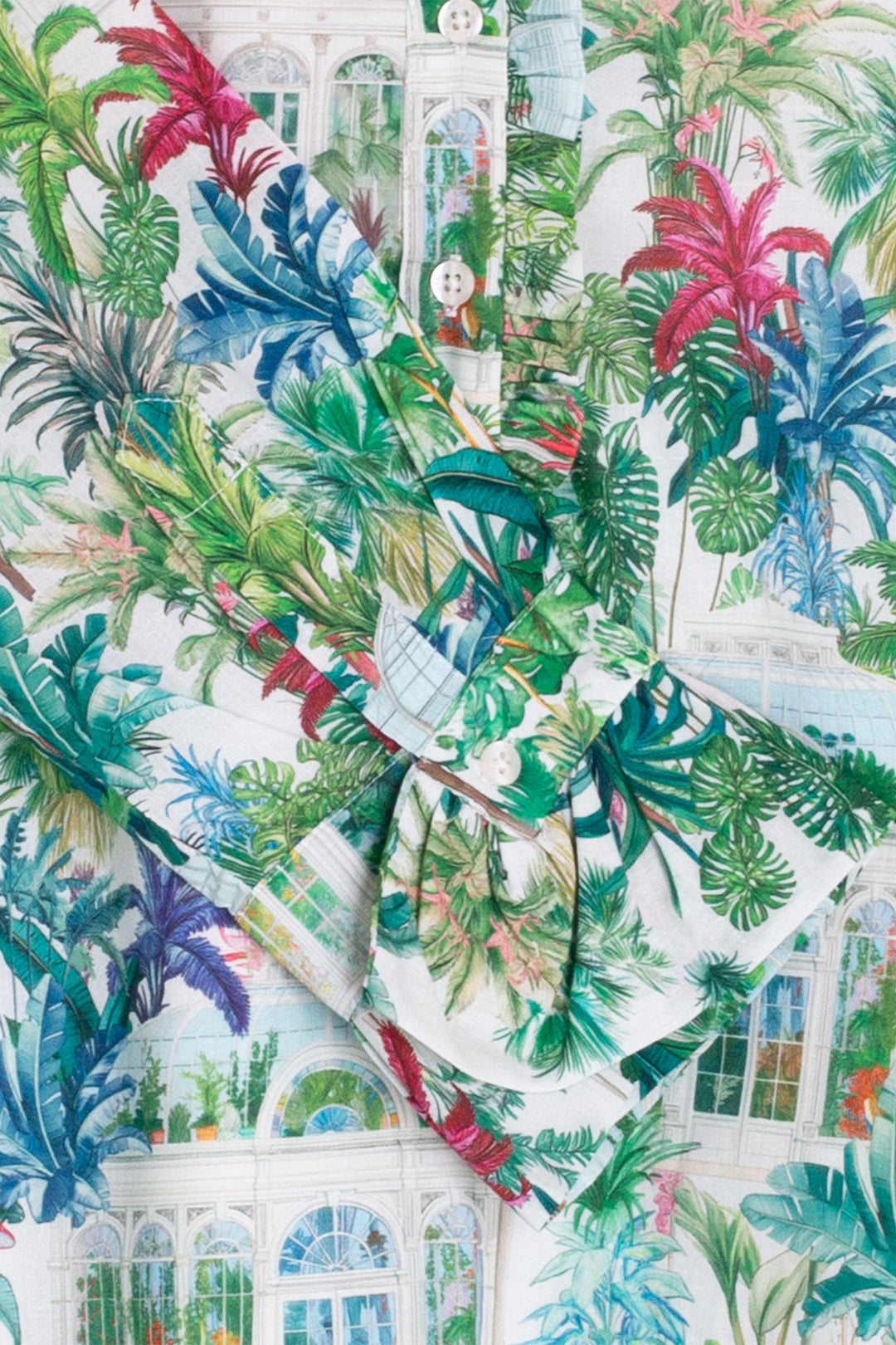 Vilagallo 33368 Invernad Greenhouse Multicoloured Print Dress