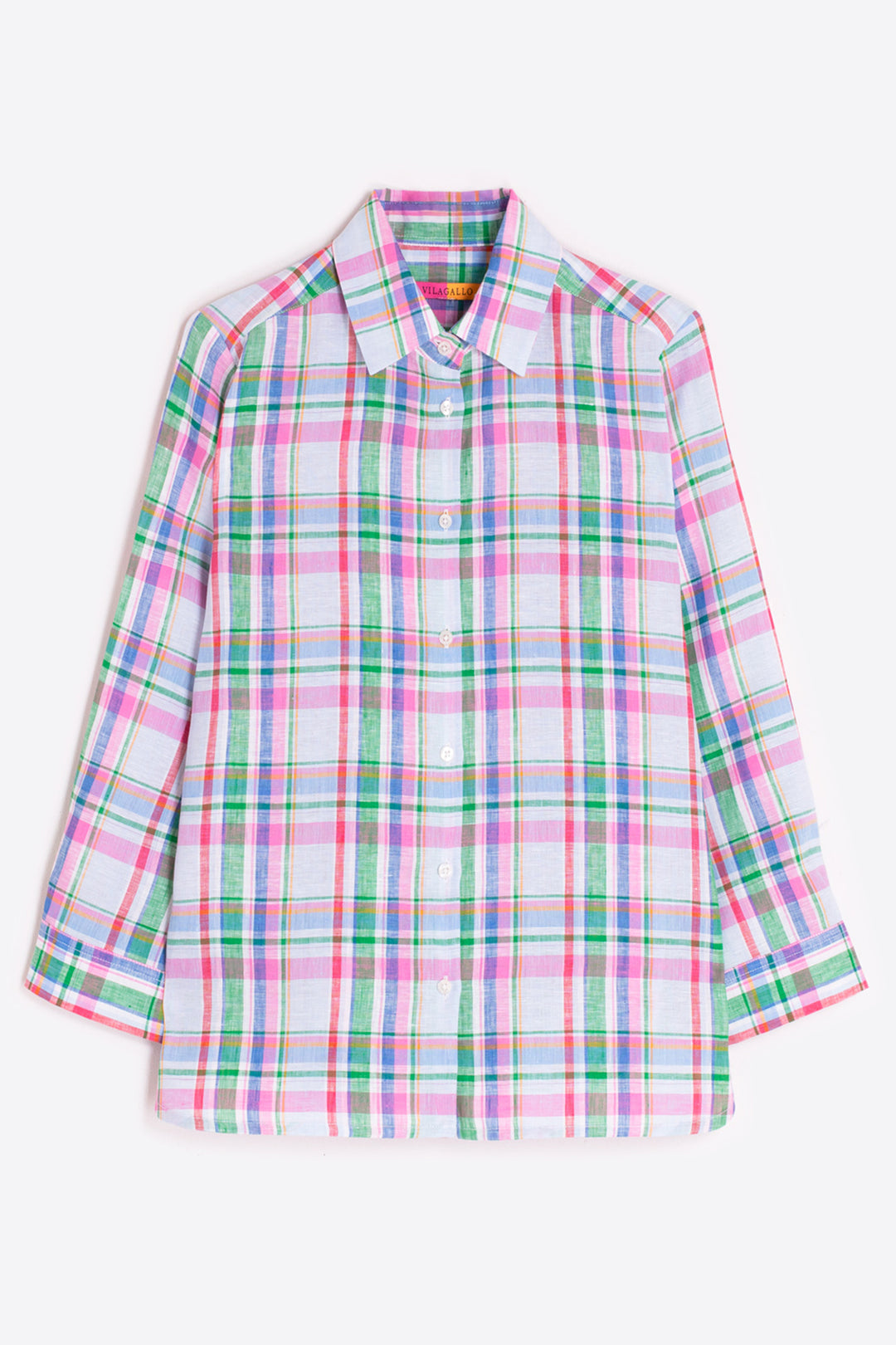 Vilagallo 33407 Multicoloured Check Shirt
