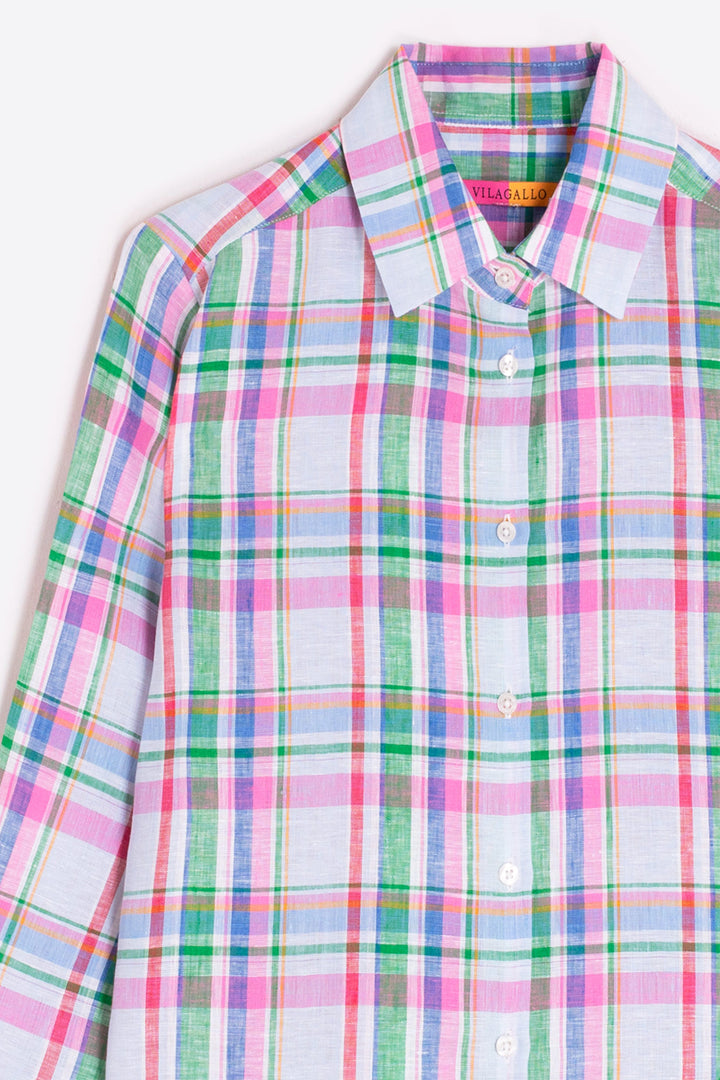 Vilagallo 33407 Multicoloured Check Shirt