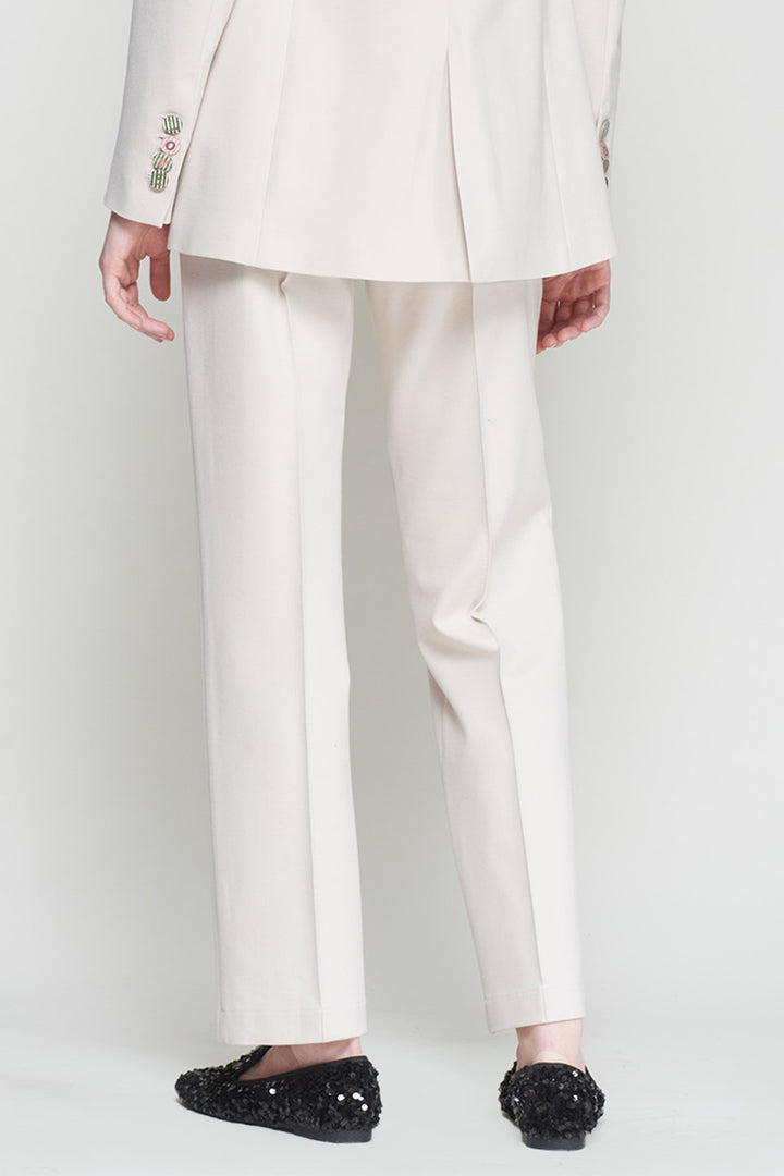 Vilagallo Elisa 32786 Roma Point Raw Trousers