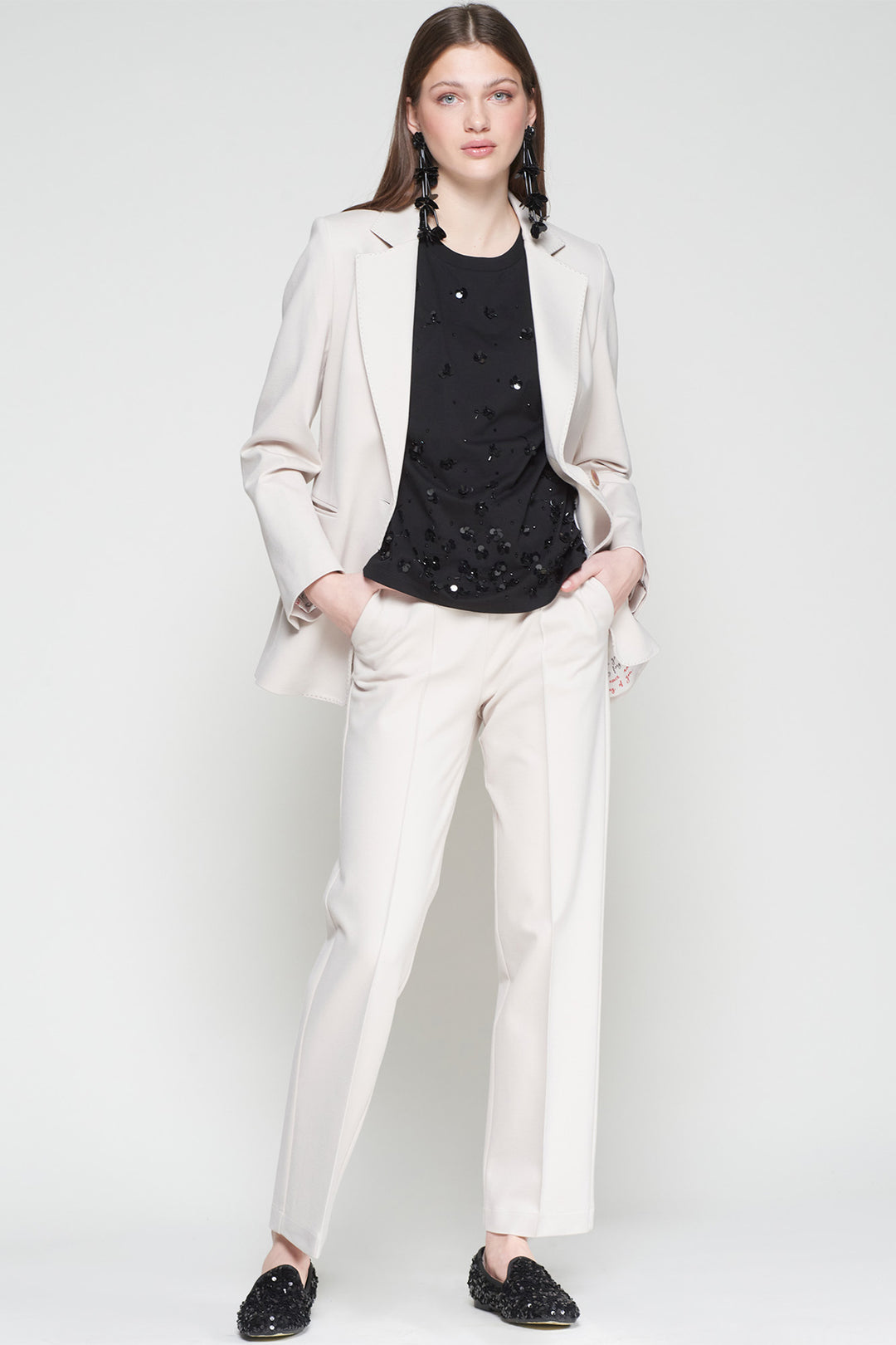 Vilagallo Elisa 32786 Roma Point Raw Trousers