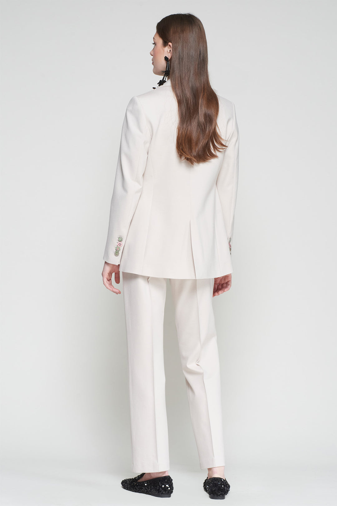 Vilagallo Elisa 32786 Roma Point Raw Trousers