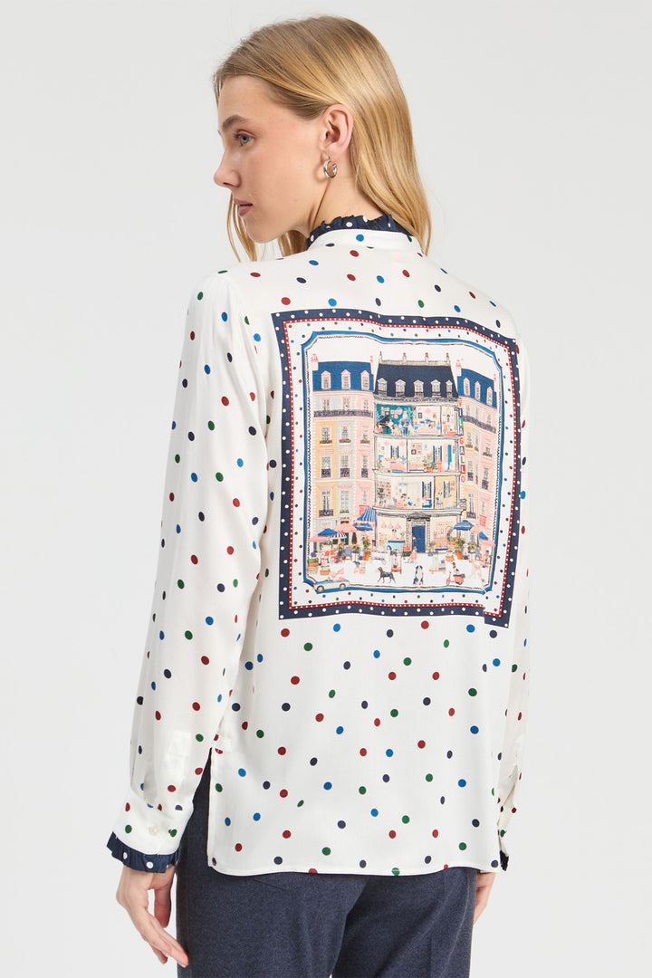 Vilagallo Hotel Vilagallo Blouse at Shirley Allum