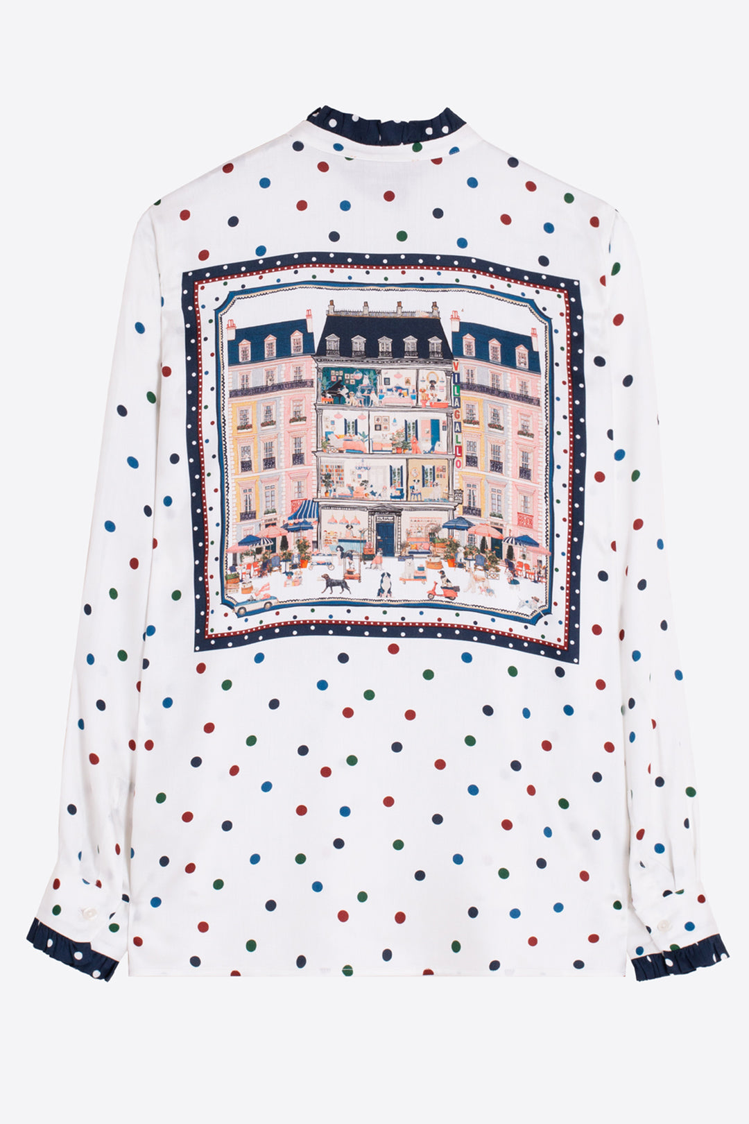 Vilagallo Hotel Vilagallo Blouse at Shirley Allum