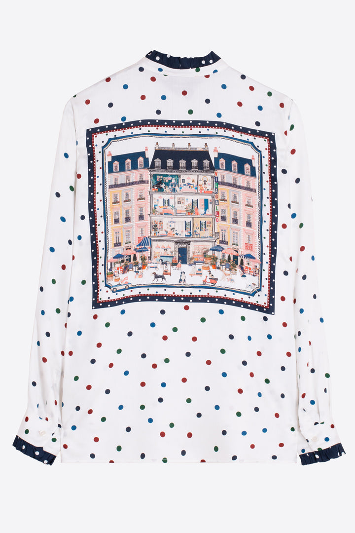 Vilagallo Hotel Vilagallo Blouse at Shirley Allum