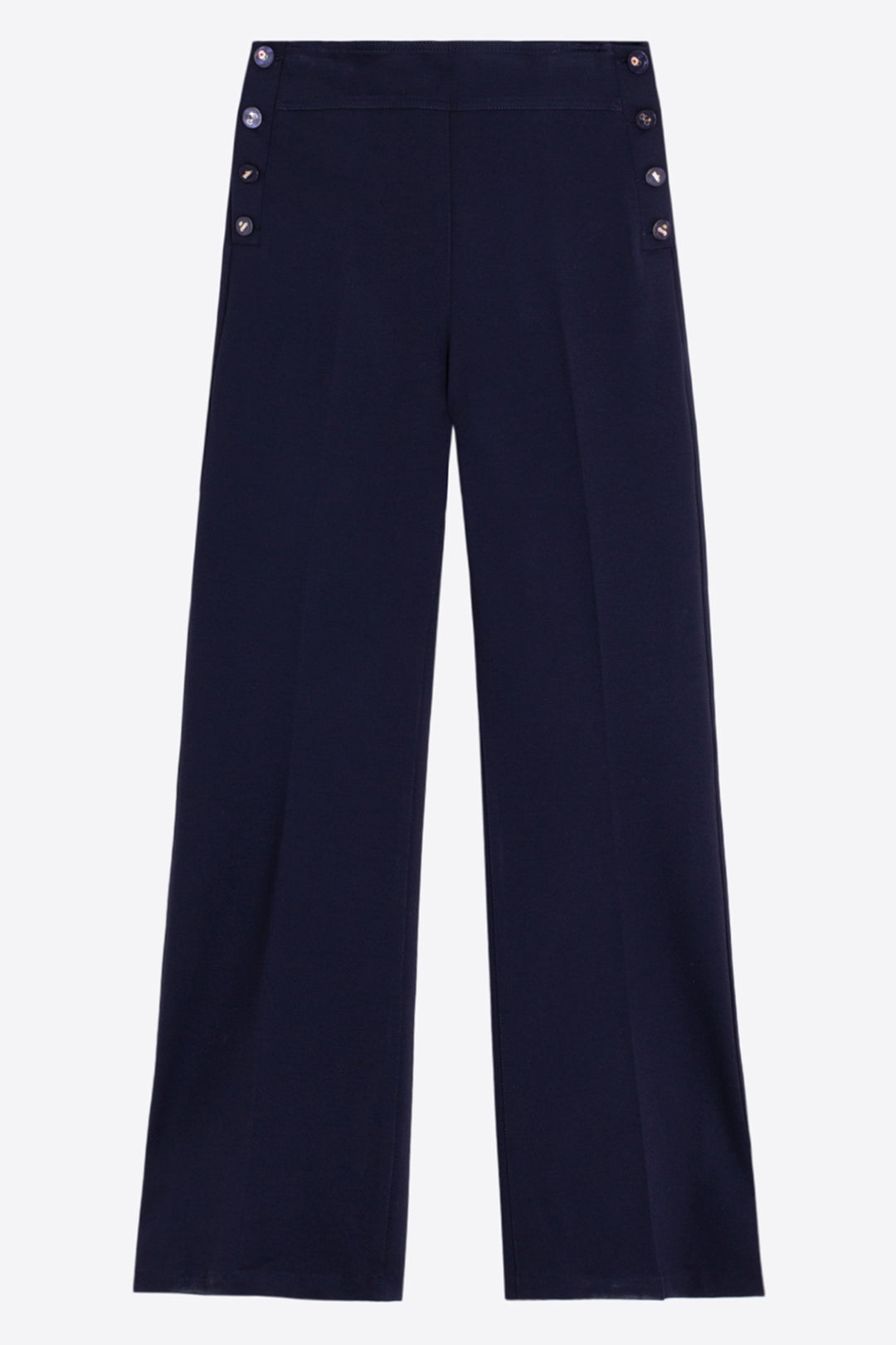 Vilagallo Navy Blue Trousers at Shirley Allum