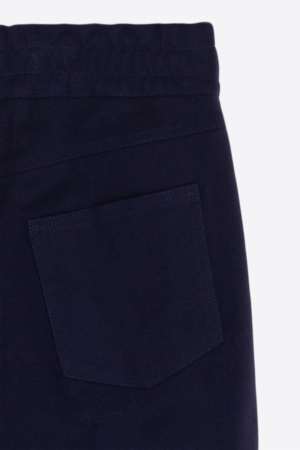 Vilagallo Navy Blue Trousers at Shirley Allum