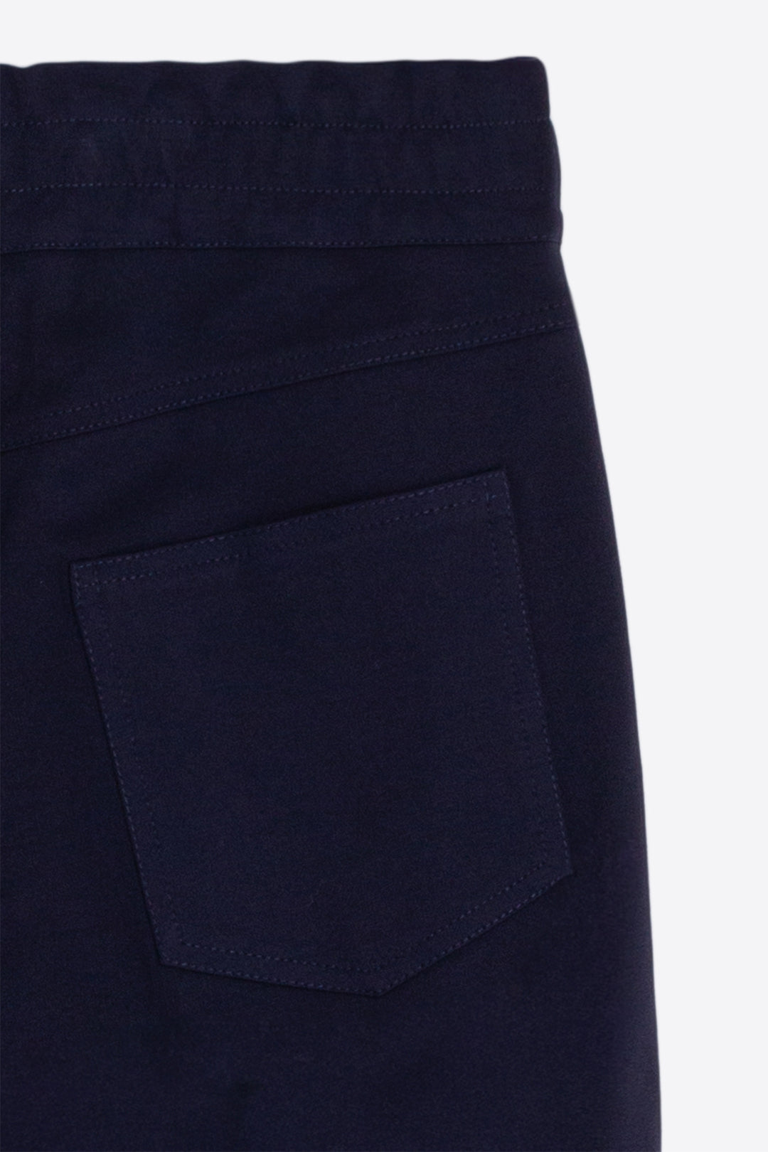 Vilagallo Navy Blue Trousers at Shirley Allum