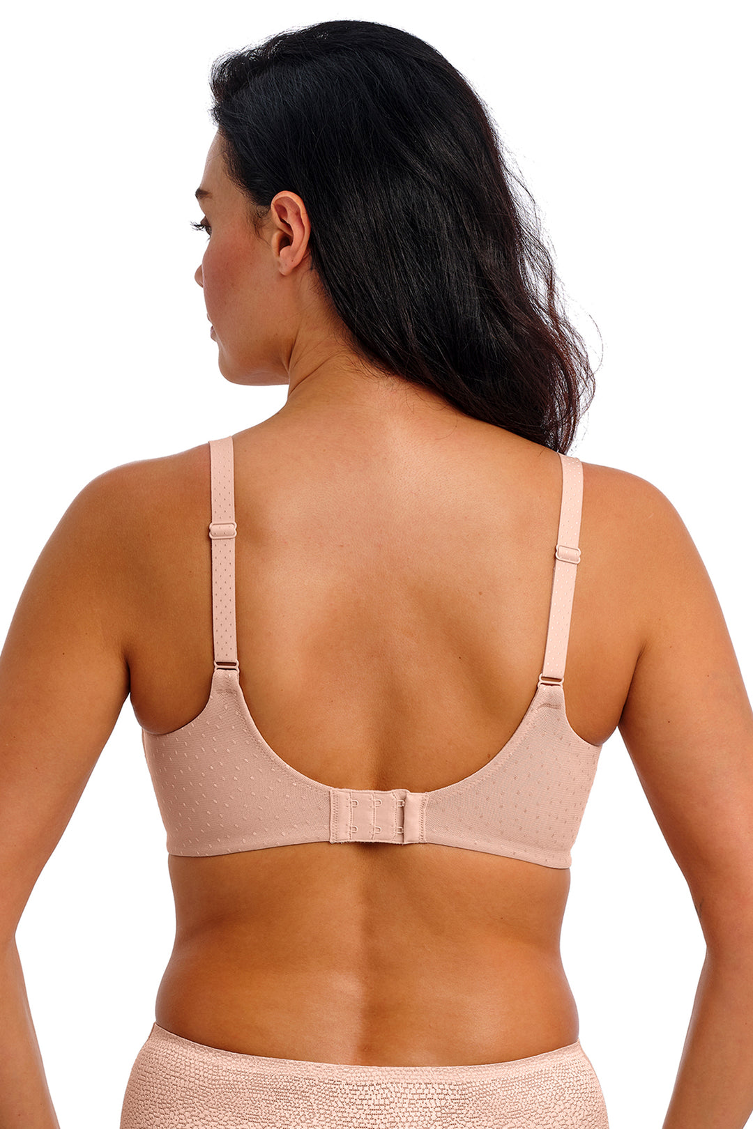 Wacoal Back Appeal Bra Rose Dust Wire Free WA852303 253 - Shirley Allum Boutique