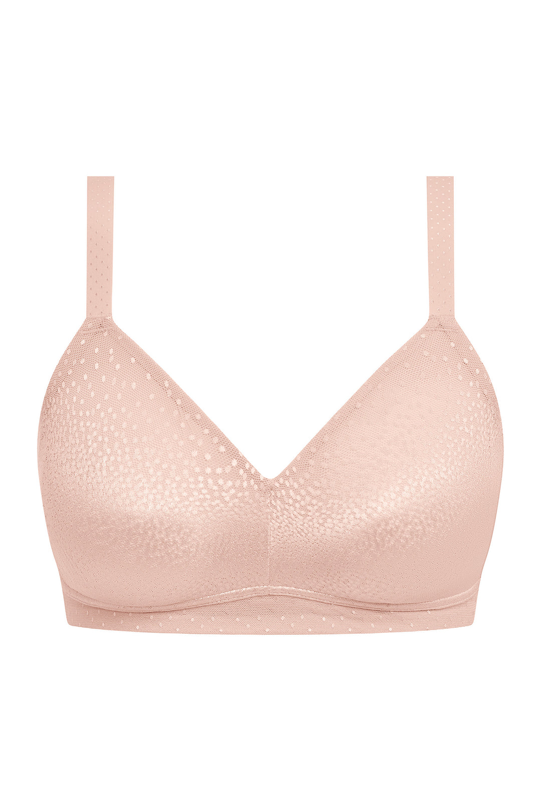 Wacoal Back Appeal Bra Rose Dust Wire Free WA852303 253 - Shirley Allum Boutique