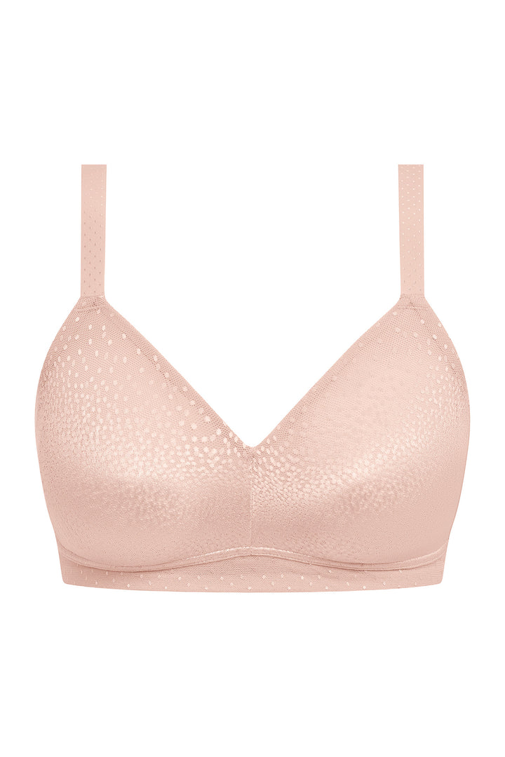 Wacoal Back Appeal Bra Rose Dust Wire Free WA852303 253 - Shirley Allum Boutique