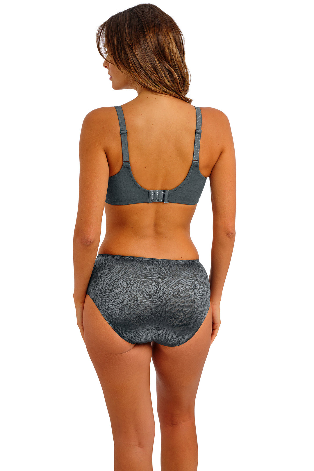 Wacoal Back Appeal WA855303010 Dark Slate Grey Underwire Bra