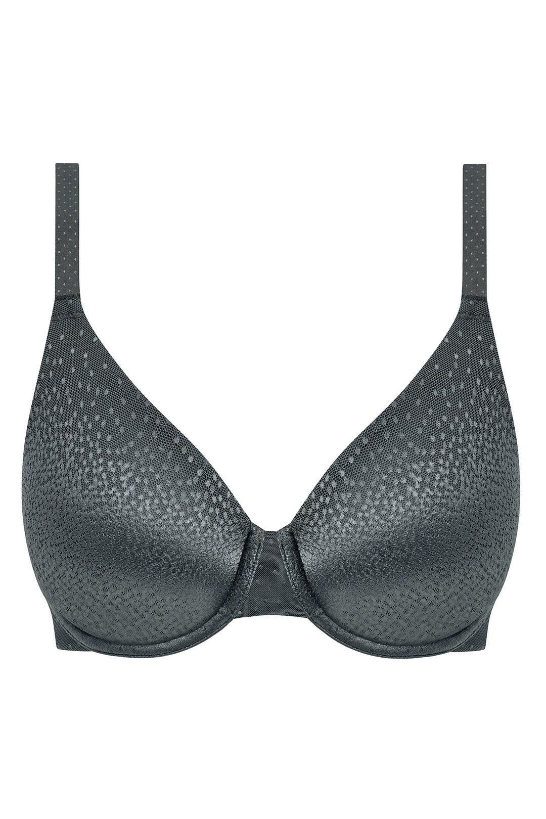 Wacoal Back Appeal WA855303010 Dark Slate Grey Underwire Bra