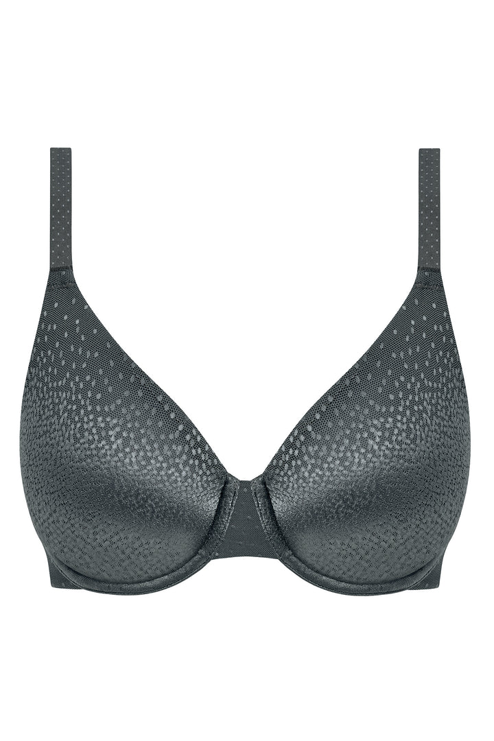 Wacoal Back Appeal WA855303010 Dark Slate Grey Underwire Bra