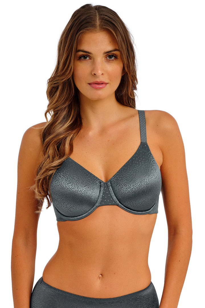 Wacoal Back Appeal WA855303010 Dark Slate Grey Underwire Bra