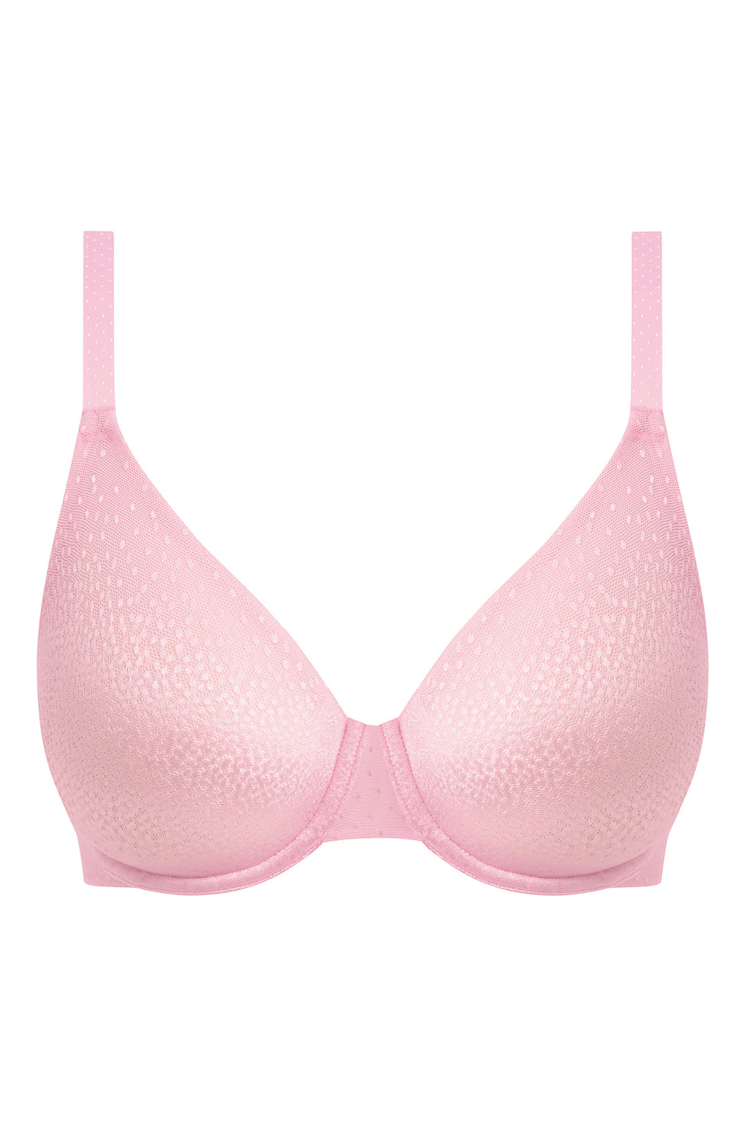 Wacoal Back Appeal WA855303698 Cradle Pink Underwire Bra