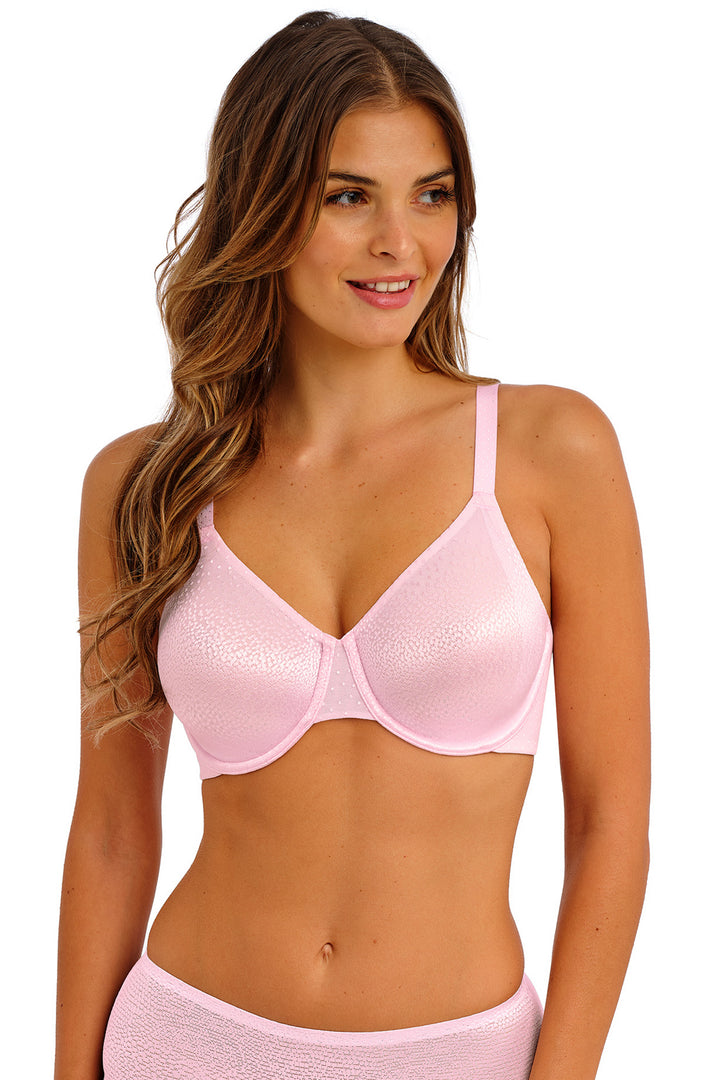 Wacoal Back Appeal WA855303698 Cradle Pink Underwire Bra
