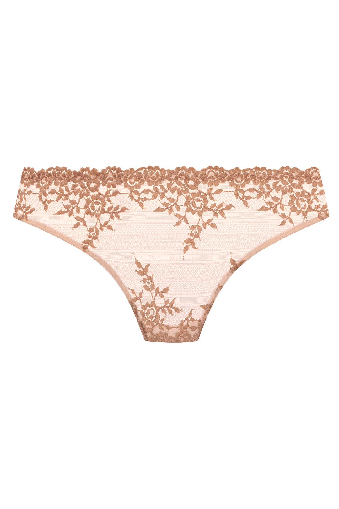 Wacoal Embrace Lace WA064391 688 Angel Wing Rose Dust Bikini Brief