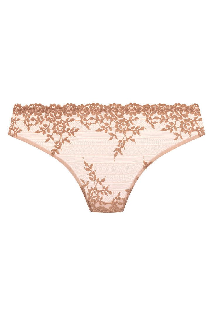 Wacoal Embrace Lace WA064391 688 Angel Wing Rose Dust Bikini Brief
