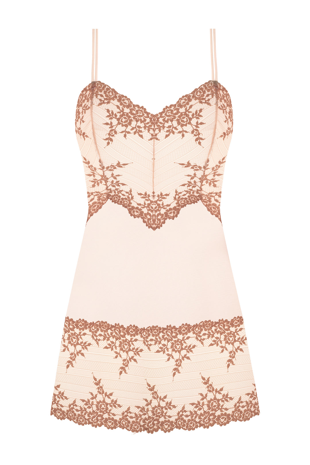 Wacoal Embrace Lace WA814191 688 Angel Wing Rose Dust Chemise