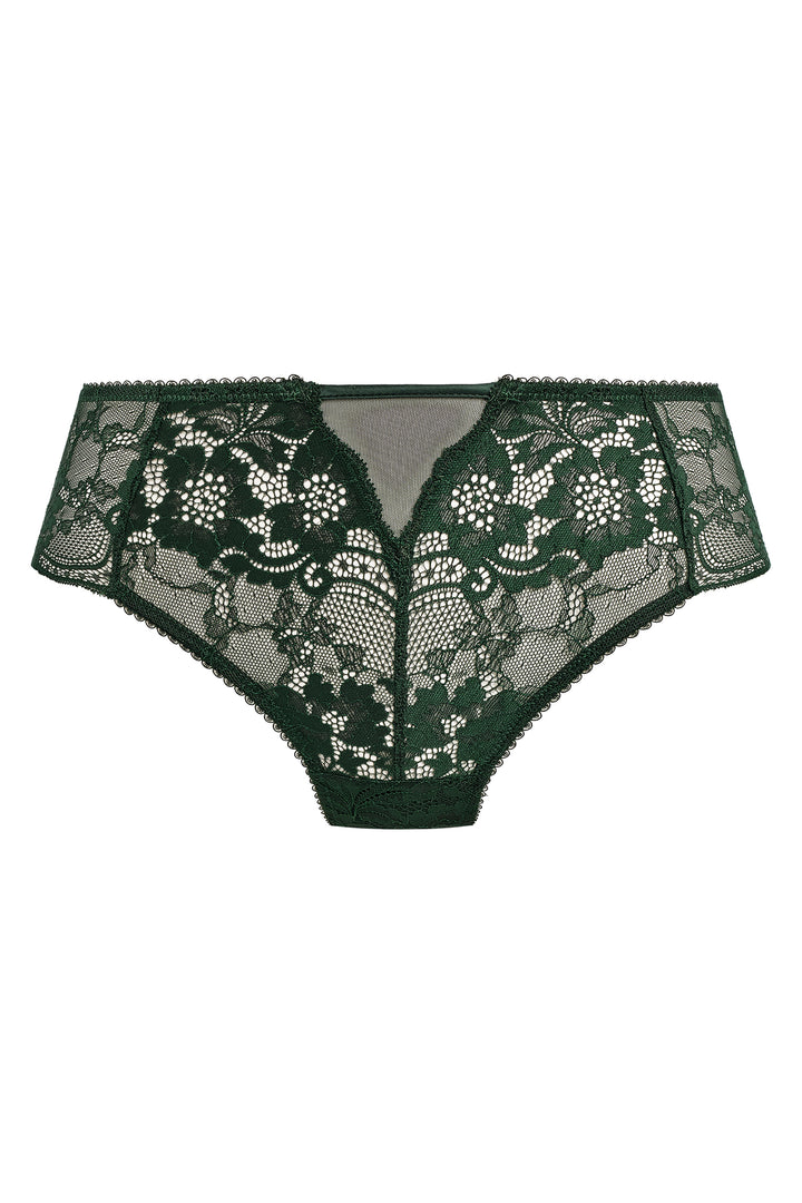 Wacoal Natsuki Lace WE601355JUR Juniper Green Brief