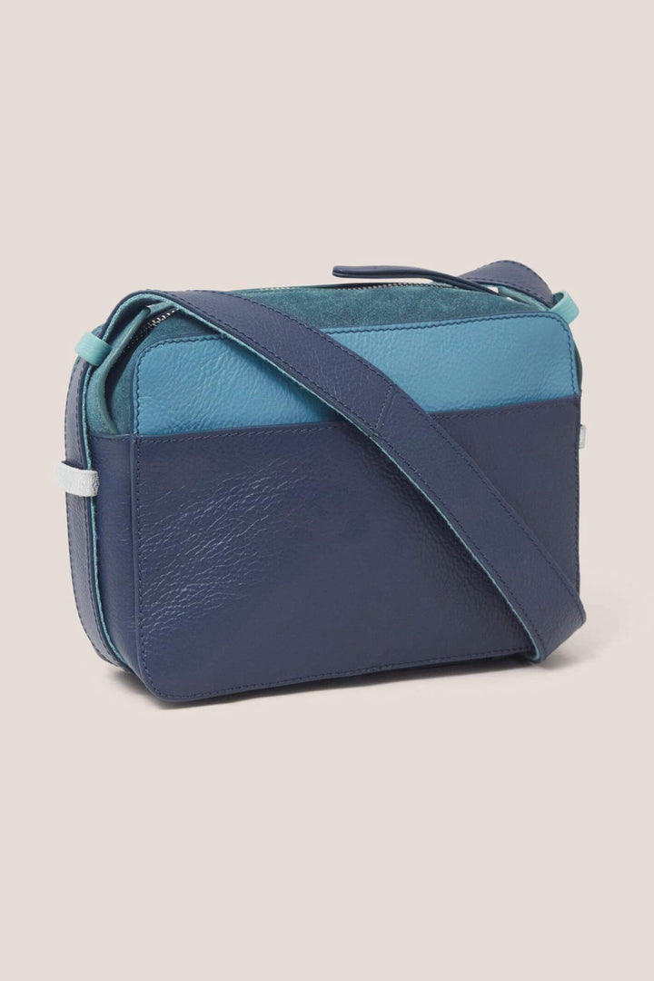 White Stuff 439447 Lola Navy Multi Camera Bag  - Shirley Allum Boutique