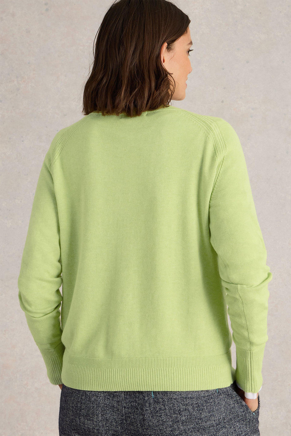 White Stuff Cardigan Lulu Bright Yellow 443041 - Shirley Allum Boutique