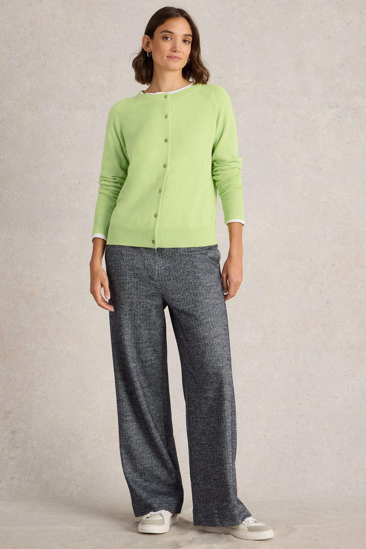 White Stuff Cardigan Lulu Bright Yellow 443041 - Shirley Allum Boutique