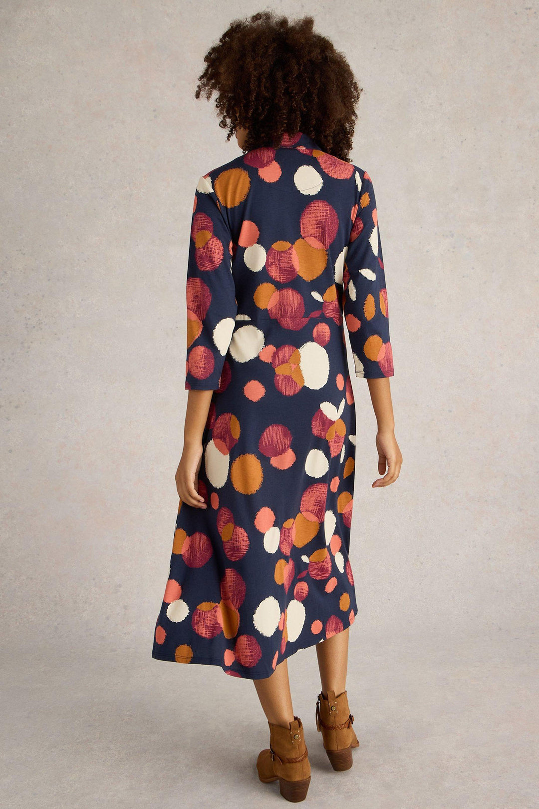 White Stuff Rua Jersey Shirt Dress Navy Print 441680 Shirley Allum Boutique White Stuff Rua Jersey Shirt Dress Navy Print 441680 Shirley Allum Boutique