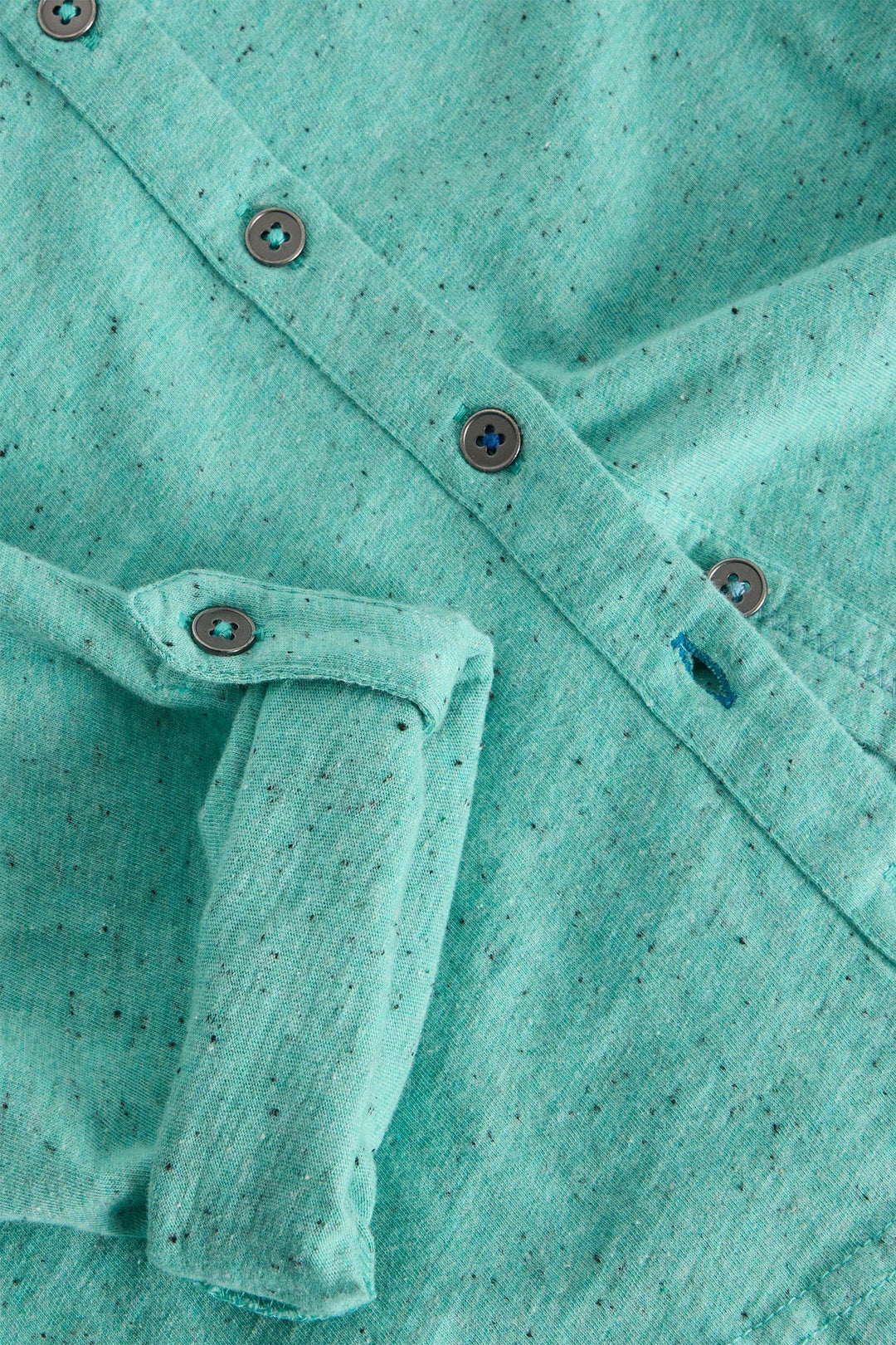 White Stuff Shirt Annie Pocket Jersey Bright Blue 442976 - Shirley Allum Boutique