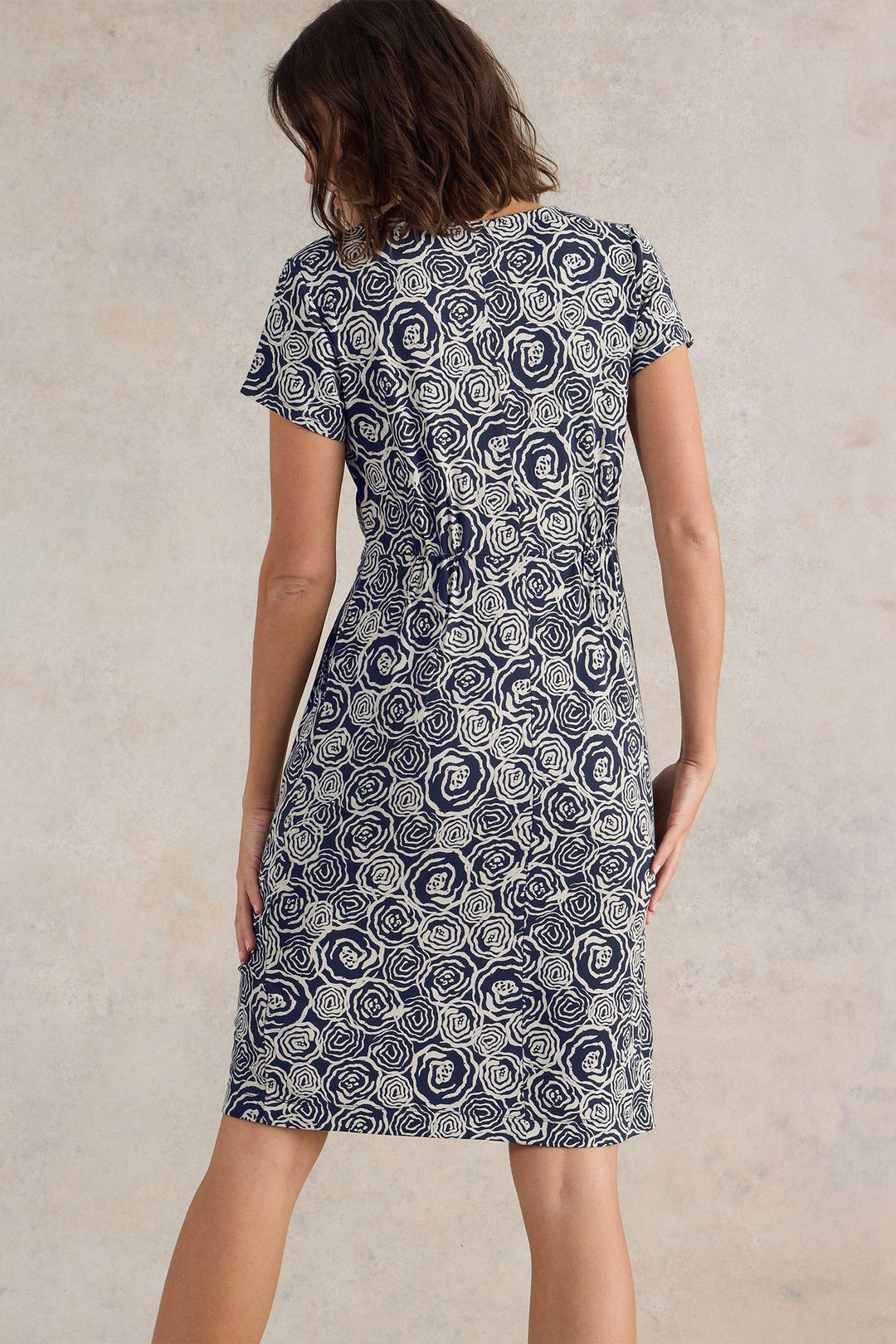 White Stuff Tallie Jersey Dress Navy Print 441690 Shirley Allum Boutique White Stuff Tallie Jersey Dress Navy Print 441690 Shirley Allum Boutique