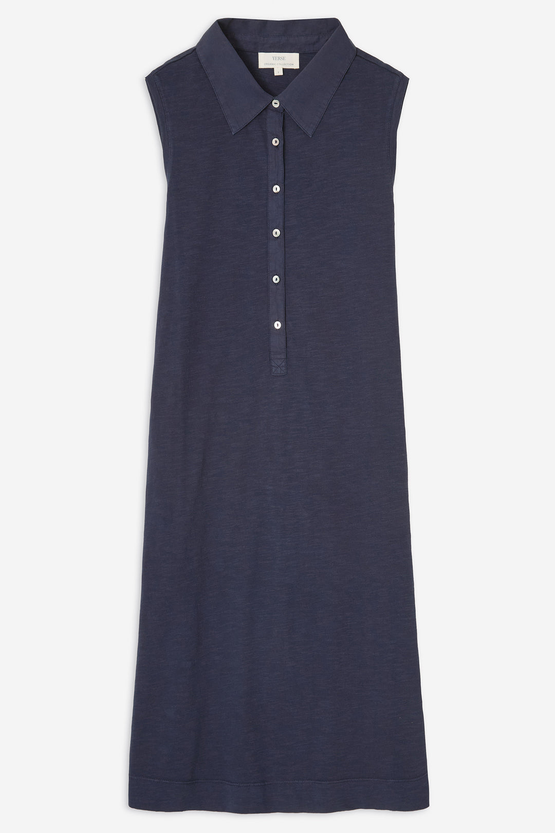 Yerse 44019 Navy Organic Cotton Dress