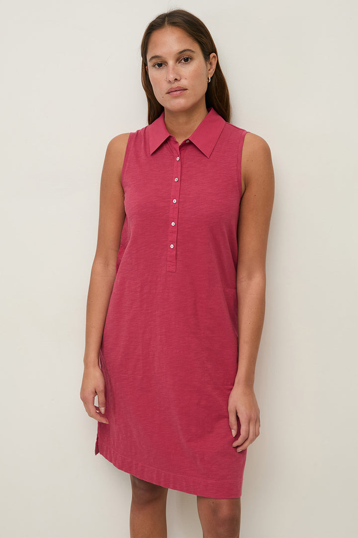 Yerse 44019 Strawberry Organic Cotton Dress AGATA44