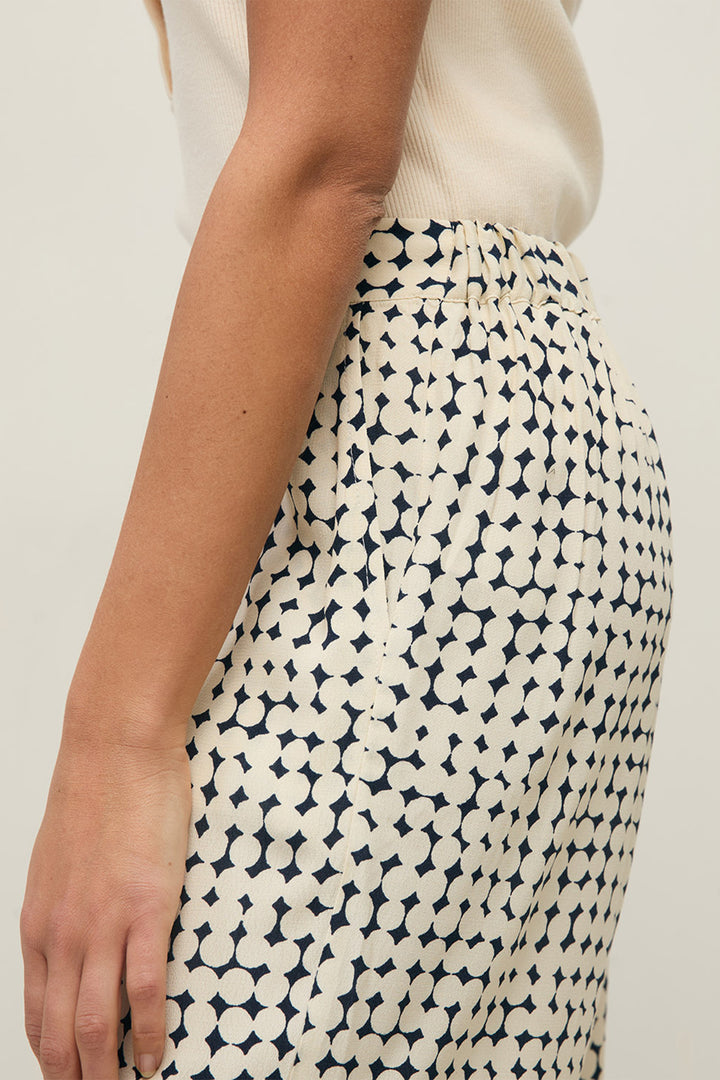 Yerse 44830 Navy Dots Trousers IPANEMA44