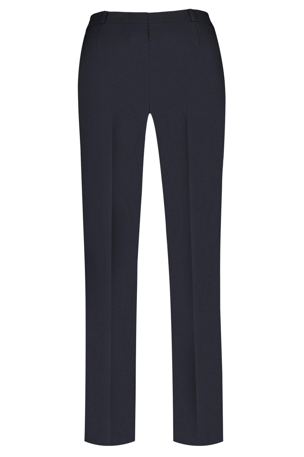 Zerres Anika 1303-983 69 Navy Wool Blend Stretch City Trousers - Shirley Allum Boutique
