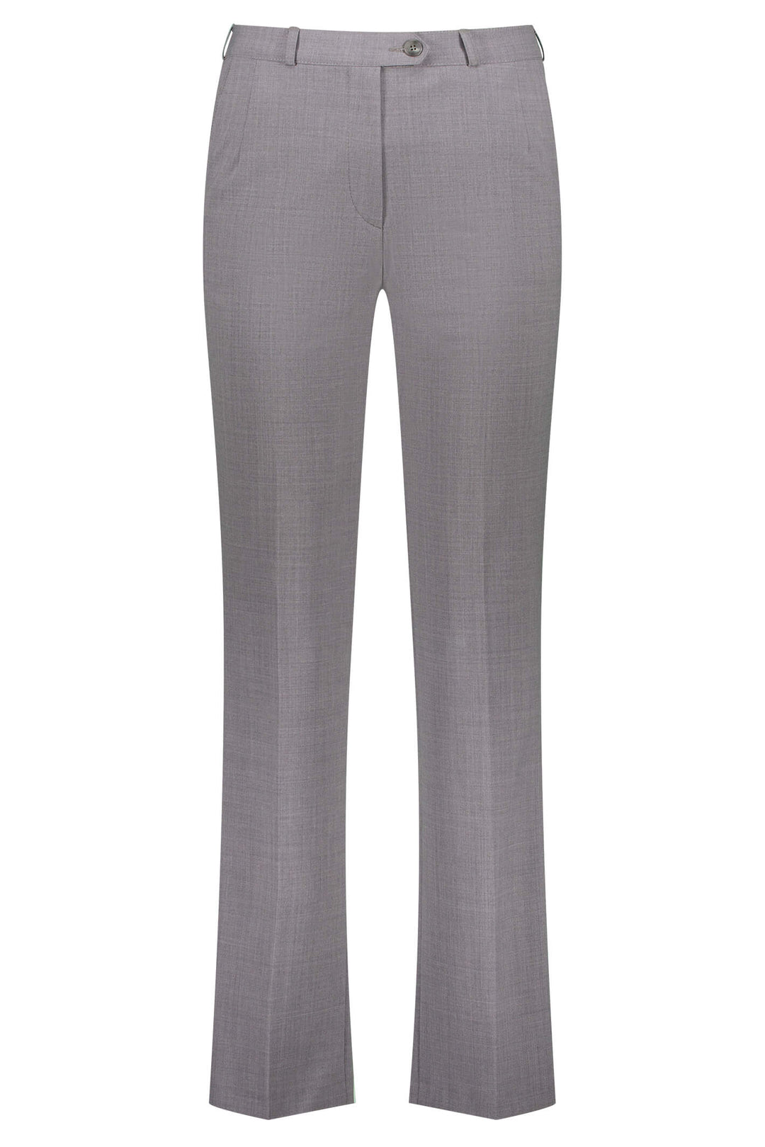 Zerres Anika 1303-983 97 Grey Wool Blend Stretch City Trousers - Shirley Allum Boutique