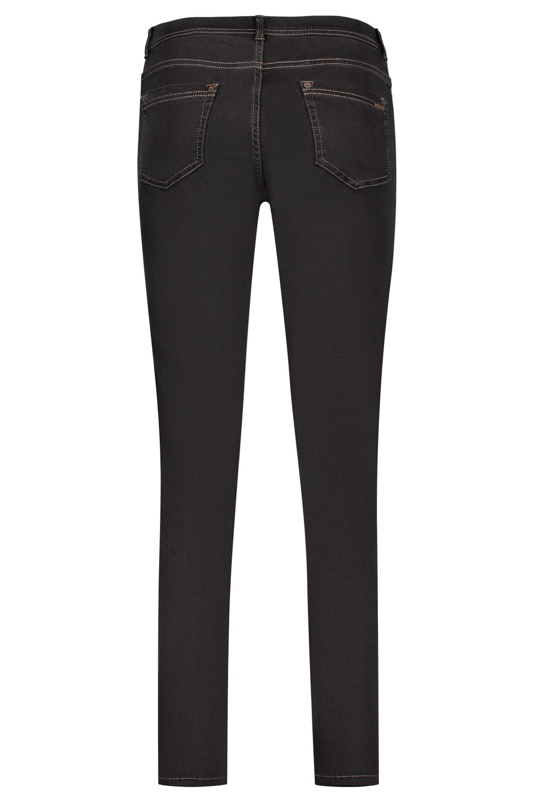 Zerres Gina 1207-571 09 Black Straight Leg 5 Pocket Jeans - Shirley Allum Boutique