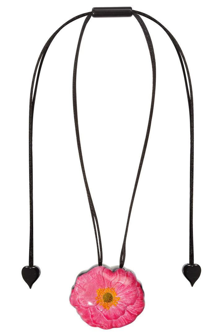 Zsiska Garland Pink Necklace P170201PINKQ00