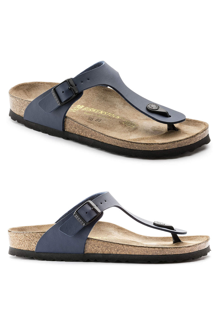 Birkenstock Gizeh 0143621 Navy Blue Regular Fit Sandal - Shirley AllumBirkenstock Gizeh 0143621 Navy Blue Regular Fit Sandal - Shirley Allum