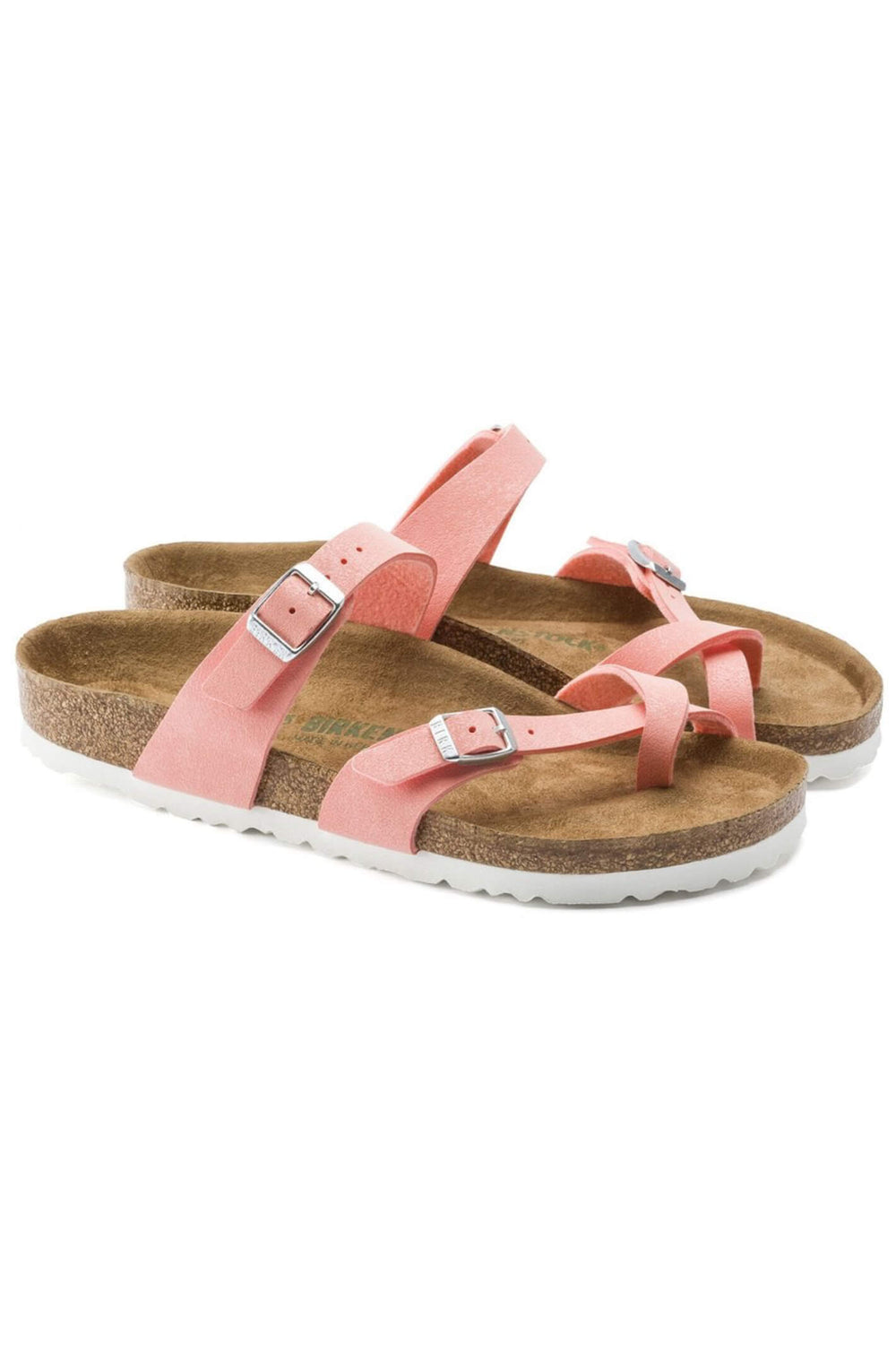 Birkenstock Mayari 1018162 Brushed Flamingo Regular Fit Sandal - Shirley Allum Boutique
