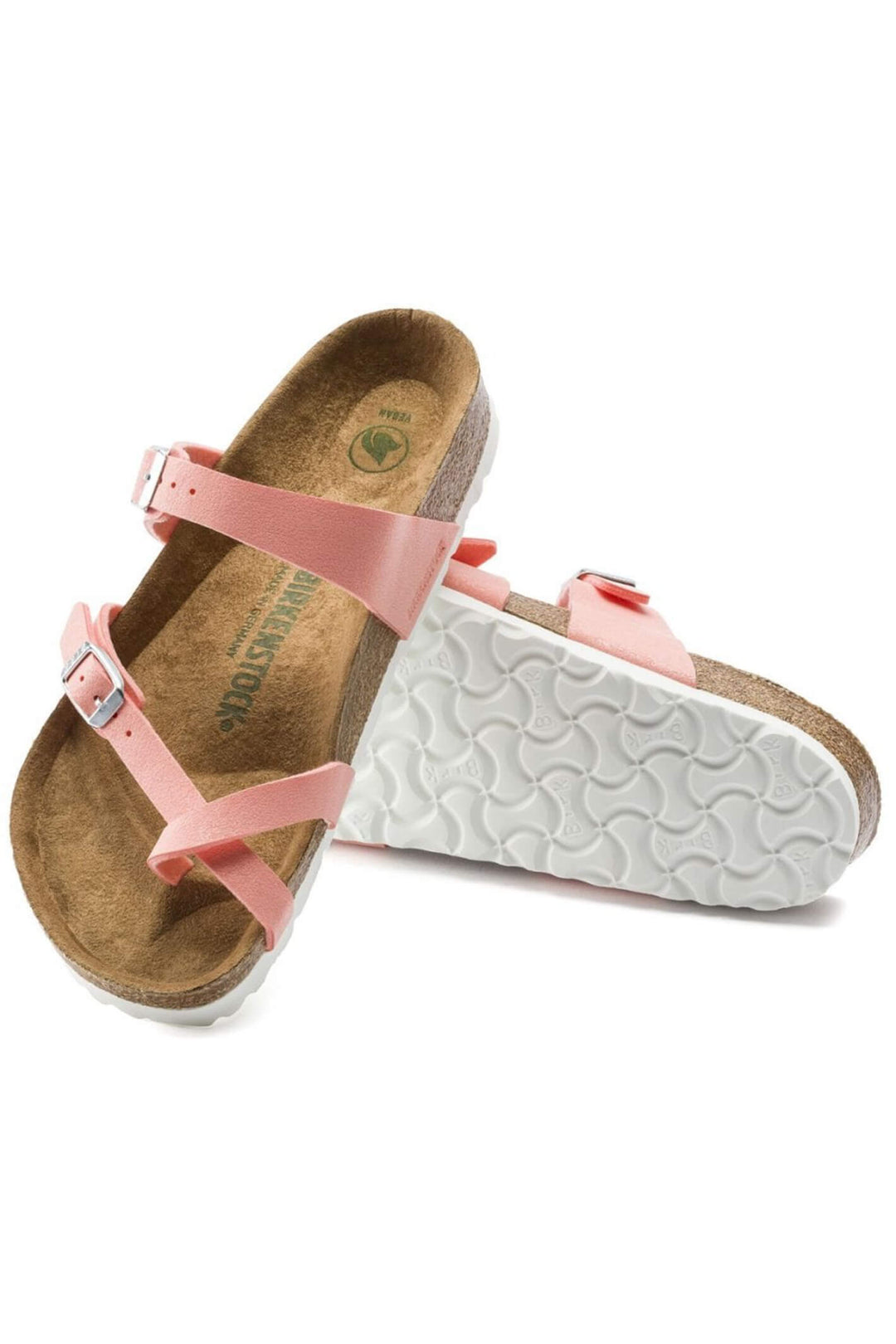 Birkenstock Mayari 1018162 Brushed Flamingo Regular Fit Sandal - Shirley Allum Boutique