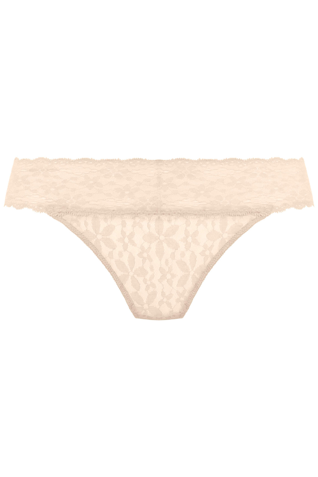 Wacoal WA878205NUE Nude Halo Lace Bikini Brief - Shirley Allum Boutique