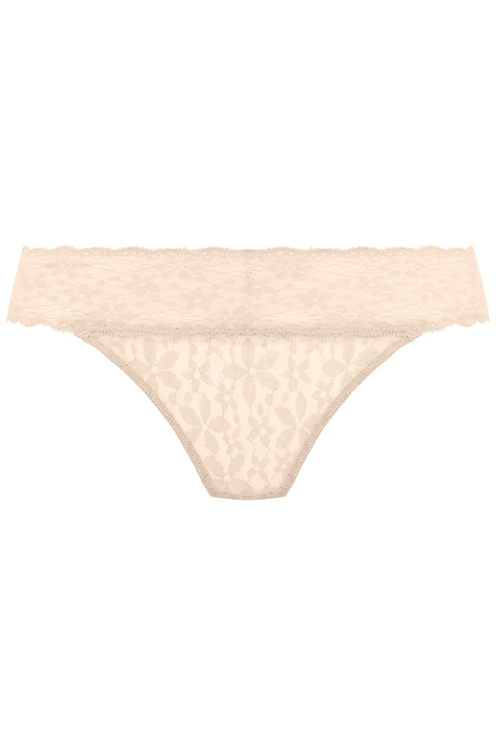 Wacoal WA878205NUE Nude Halo Lace Bikini Brief - Shirley Allum Boutique