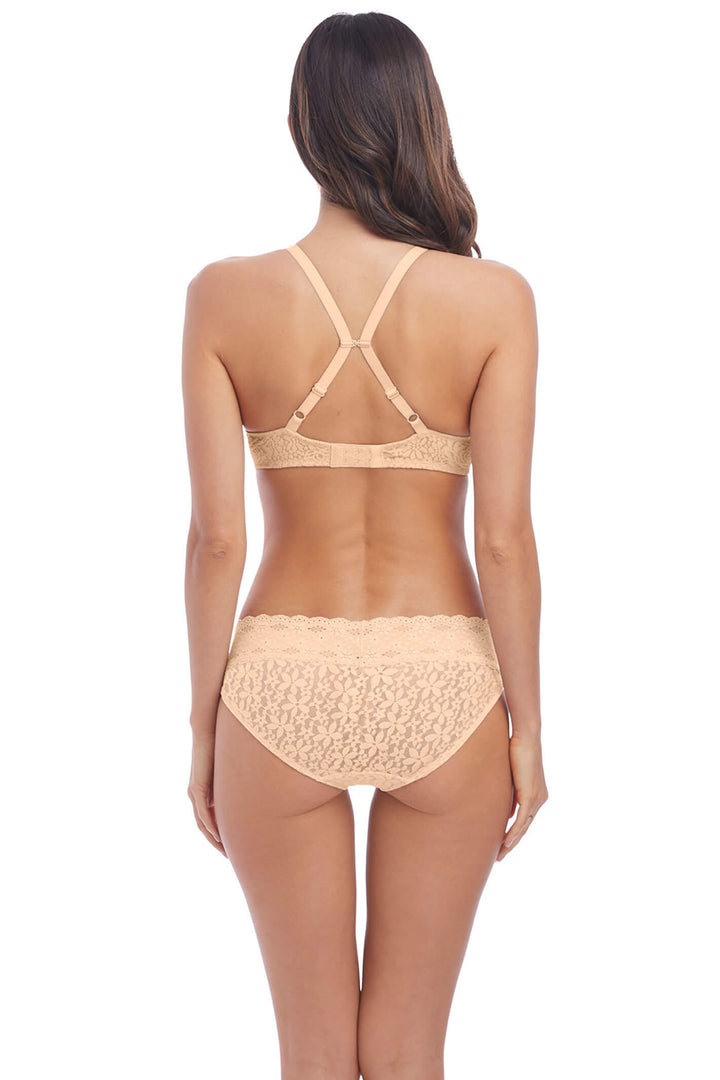 Wacoal WA878205NUE Nude Halo Lace Bikini Brief - Shirley Allum Boutique