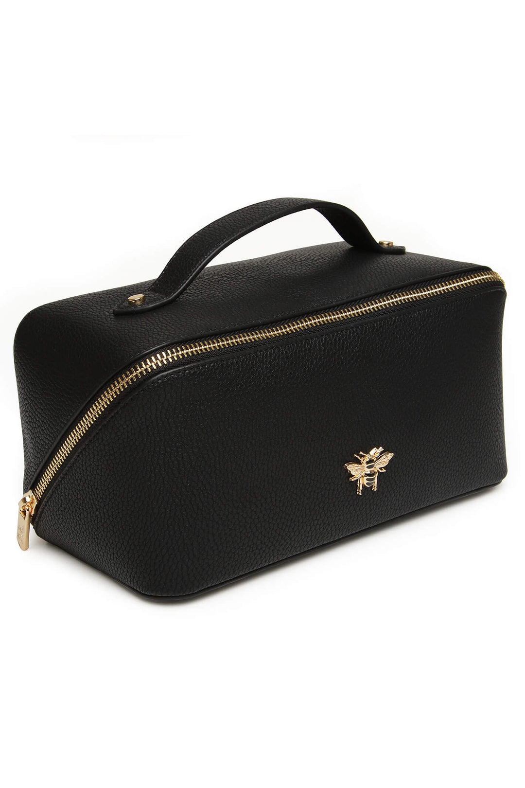 Alice Wheeler AW0220 Train Case Black - Shirley Allum Boutique