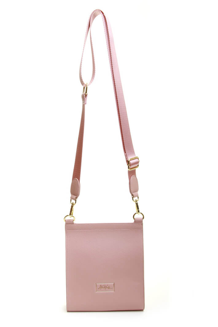 Alice Wheeler AW5576 Pink Bloomsbury Cross Bag - Shilrey Allum Boutique