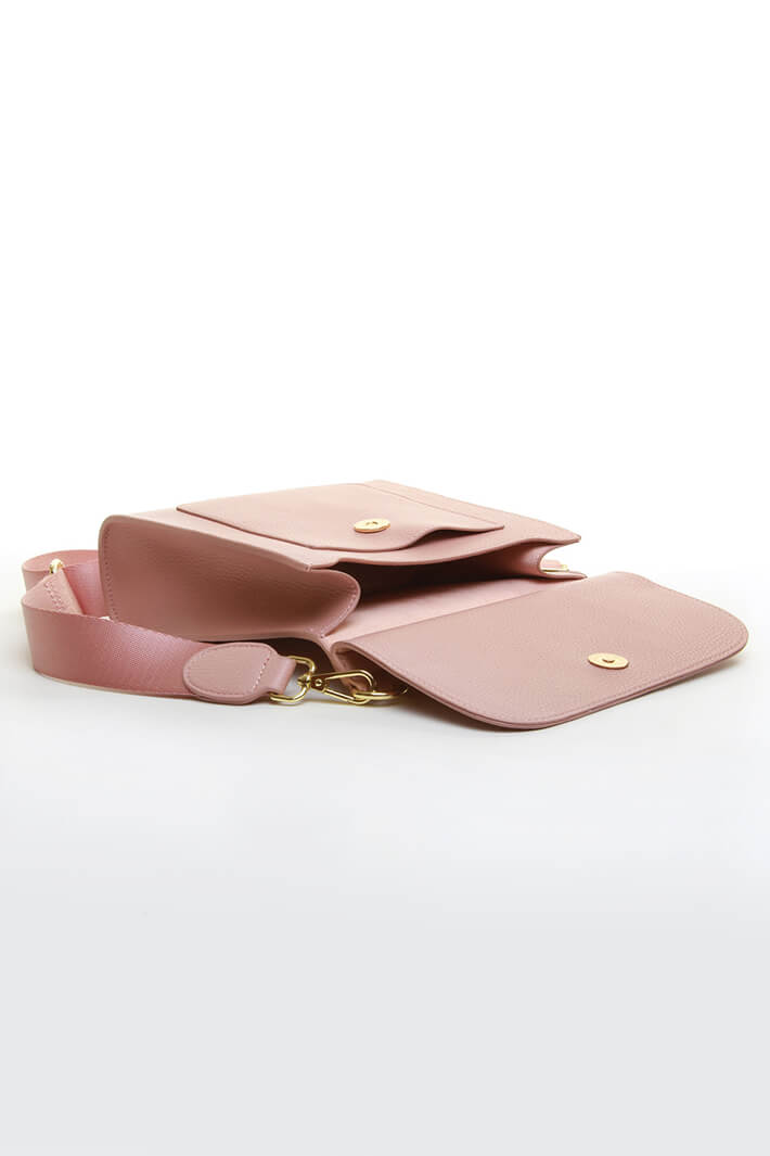 Alice Wheeler AW5576 Pink Bloomsbury Cross Bag - Shilrey Allum Boutique