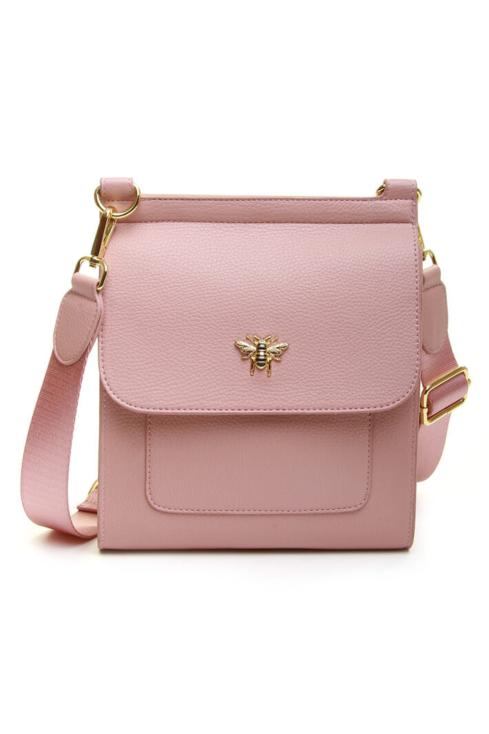 Alice Wheeler AW5576 Pink Bloomsbury Cross Bag - Shilrey Allum Boutique