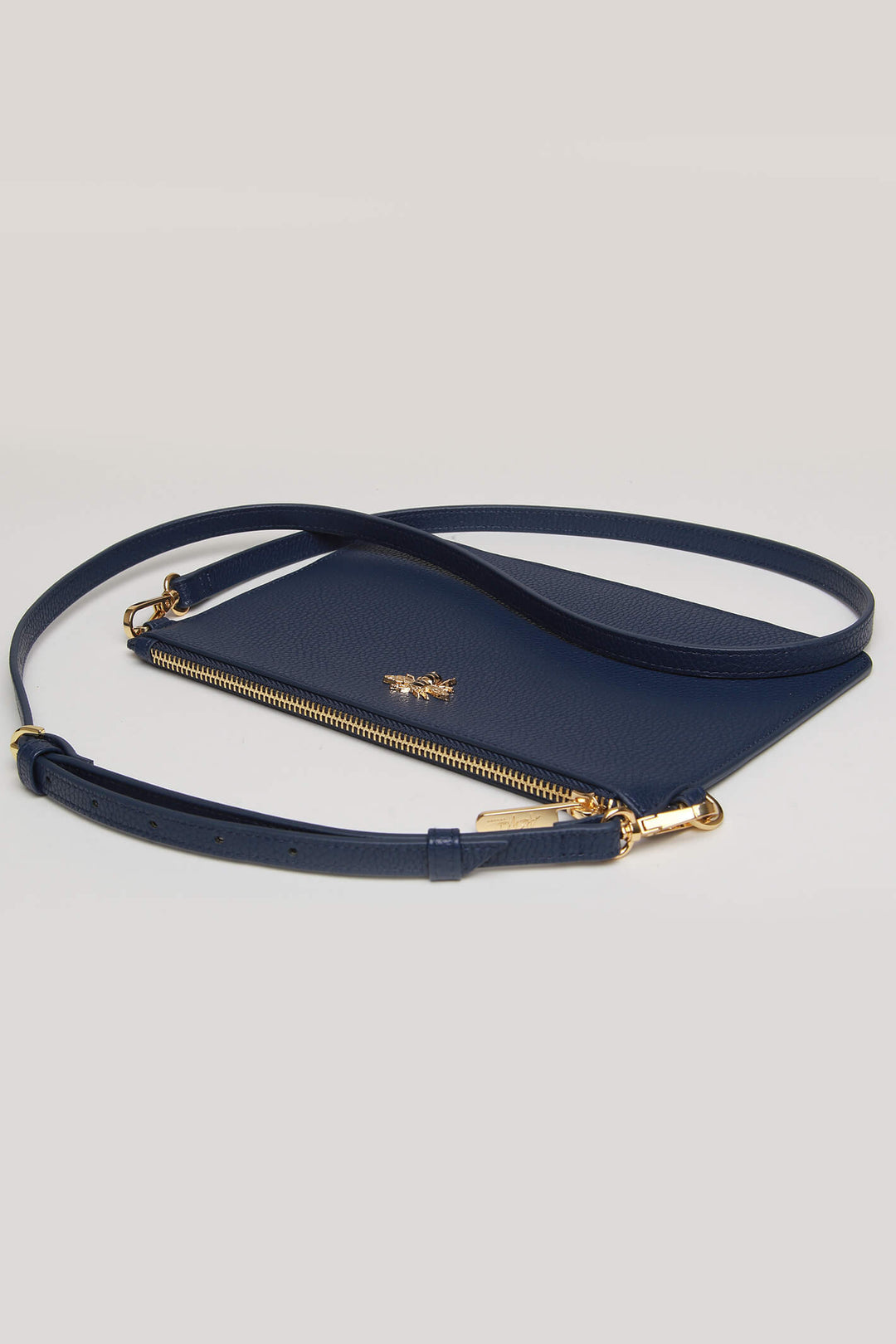 Alice Wheeler AW5752 Navy Ealing PhoneCluch Pouch Bag - Shirley Allum Boutique