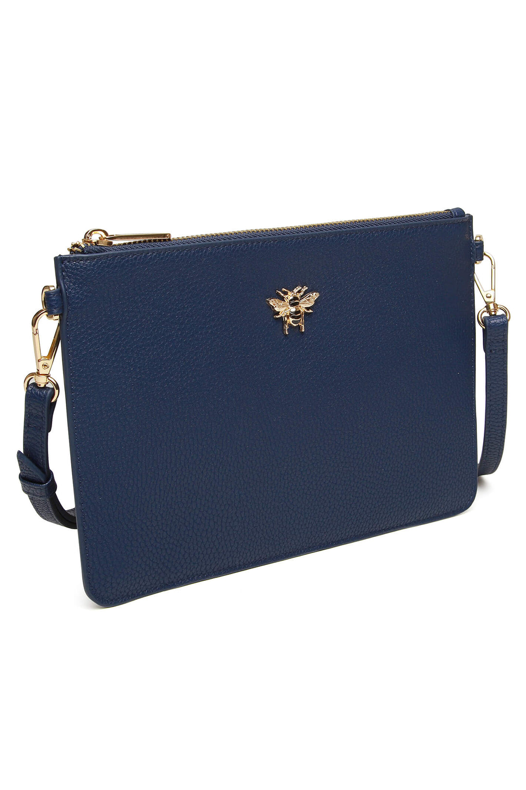 Alice Wheeler AW5752 Navy Ealing PhoneCluch Pouch Bag - Shirley Allum Boutique